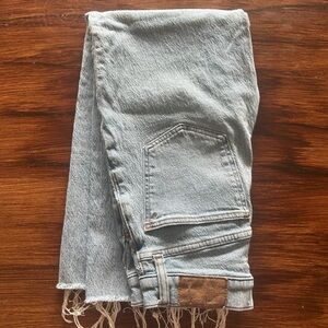 Madewell wide leg crop jeans size 24
